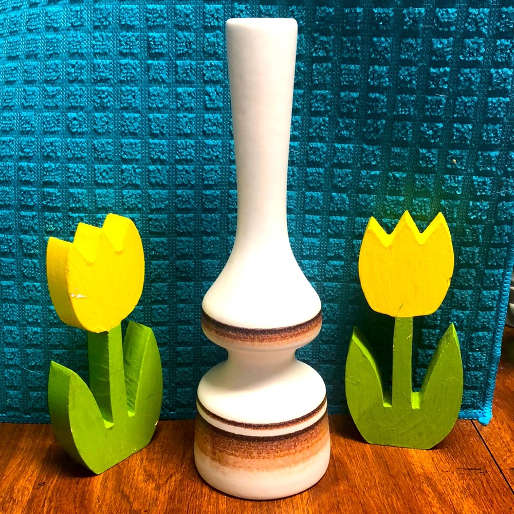 Southwestern Striped Vase